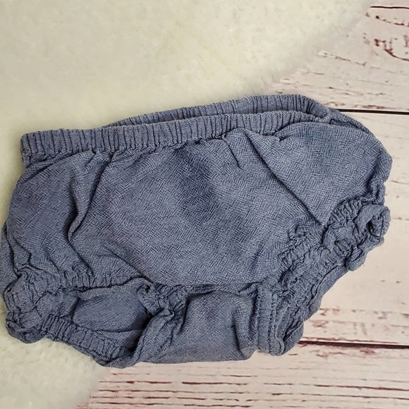 Old Navy Top & Bloomers Set Blue 6-12 mo - Picture 6 of 8